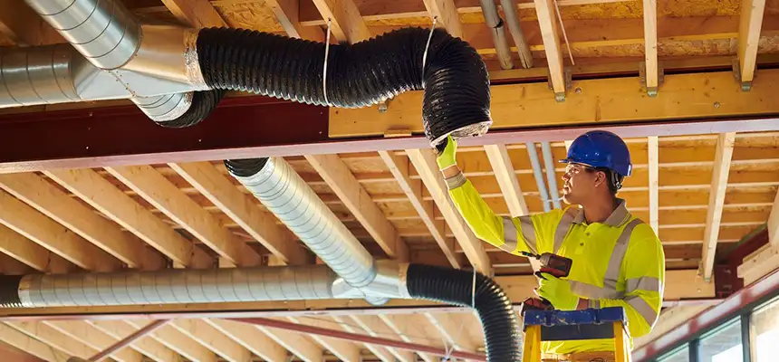 Replacing a Dryer Hose in East Palo Alto, CA