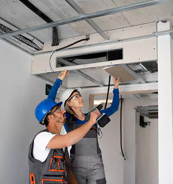 Professional Duct Expansion & Extension Service in East Palo Alto, CA