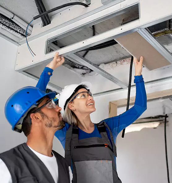 About Ductwork Rerouting Service in East Palo Alto, CA