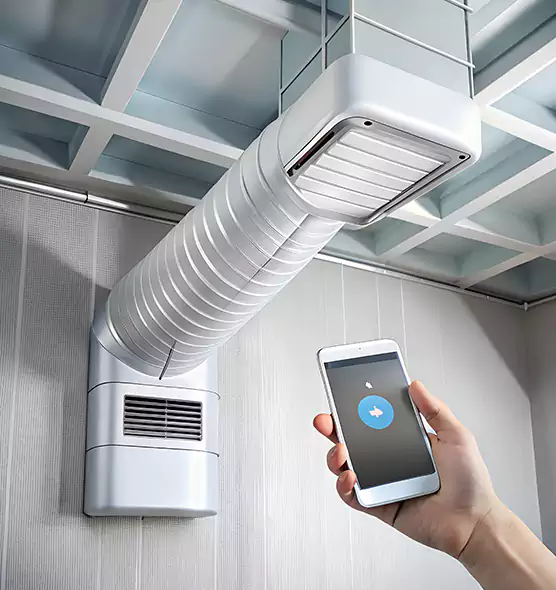 About Wi-Fi Connected Air Ducts in Air Duct Cleaning & Repairs East Palo Alto in Idaho